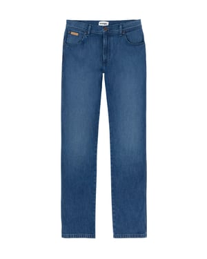 Wrangler Texas Leon Blue Broek