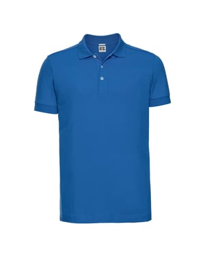 Russell Heren Stretch Poloshirt (Azuurblauw)