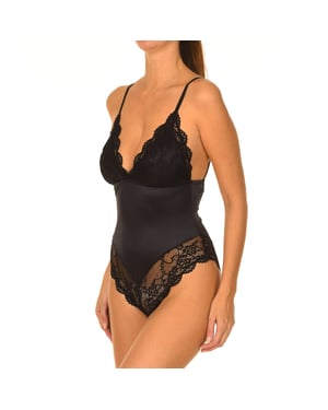 Strappy Bodysuit met kant