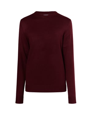Mo Jumper Heren bordeaux