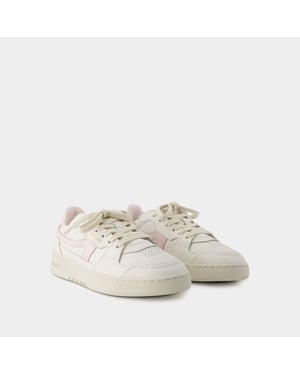 Dice Stripe Sneakers - Axel Arigato - Leer - Wit/Roze