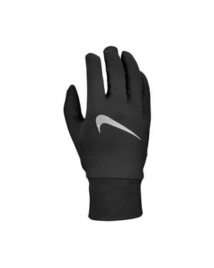 Nike Heren Accelerate Sporthandschoenen (Zwart/Zilver)