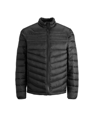 Jack & Jones Jas Jje Hero Puffer Kraag Zwart