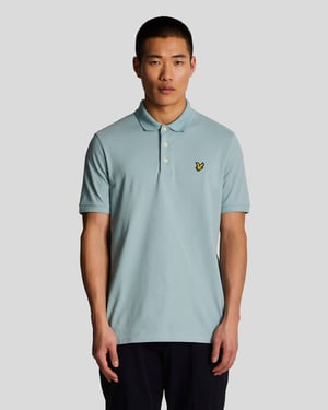 Lyle & Scott Rally Tipped Poloshirt voor heren in blauw