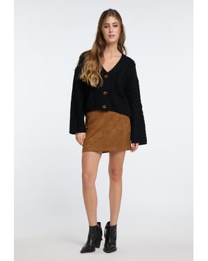 IZIA Cropped Cardigan gaya