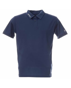 2XU Performance Heren Marine Blauw Poloshirt