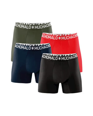 Muchachomalo Heren Boxershorts - 4 Pack - Mannen Onderbroeken