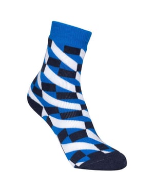 Trespass Frolic kindersokken (Set van 2) (Blauw)
