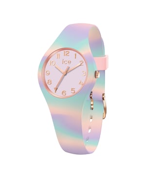 Ice Watch Ice Tie And Dye - Zoete Lila Meisjes Multikleur Horloge 021010