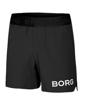 Björn Borg - Heren Technische Trainingsshorts - Zwart