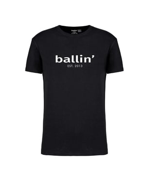 Ballin Est. 2013 Tee SS Regular Fit Shirt Zwart