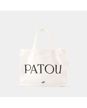 Grote boodschappentas - PATOU - Katoen - Wit