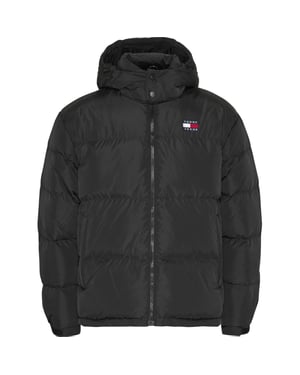 Tommy Jeans Jas winter Alaska Puffer Jacket Zwart