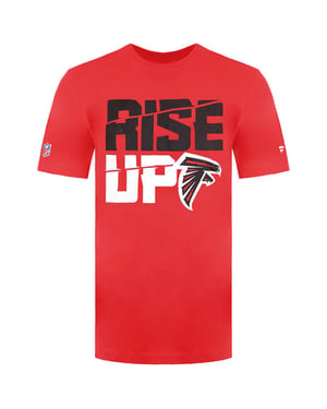 Fanatics NFL Atlanta Falcons Rise Up Heren Rood T-Shirt