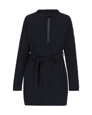 Dreimaster Vest Dames marine