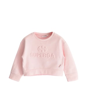 Superga Sweatshirt met kinderlogo (Roze)
