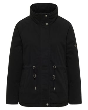 Dreimaster winterjas Dames zwart