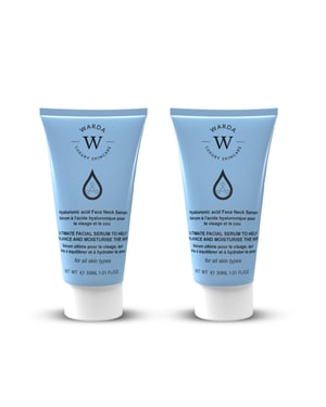 Hyaluronzuur Gezicht Hals Serum 30 ml x 2