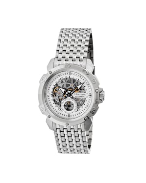 Heritor Automatisch Conrad Skeleton Armbandhorloge
