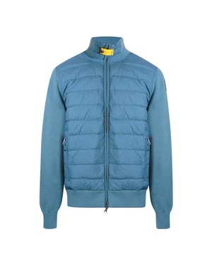 Parajumpers Takuji Hydro blauw lichtgewicht jack