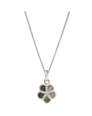 Orphelia 'Daisy' Dames 925 Sterling Zilveren Hanger met Ketting - Zilver ZH-7585