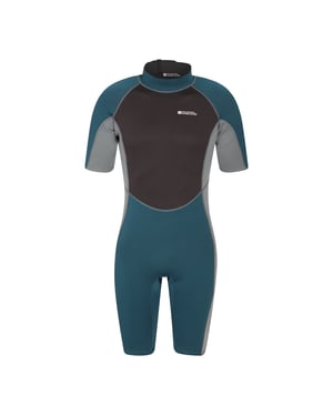 Mountain Warehouse Heren Shorty Wetpak (Donker Grijs)