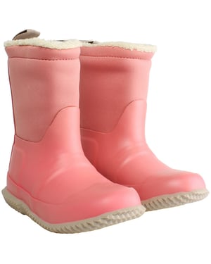 Hunter In/Out Geïsoleerde Kids Roze Regenlaarzen