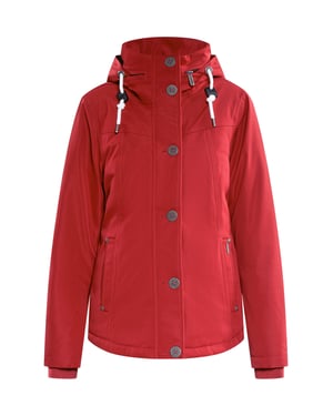 ICEBOUND winterjas Klima Iglo Dames donkerrood