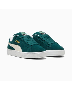 Puma Suede XL Suede donkergroen