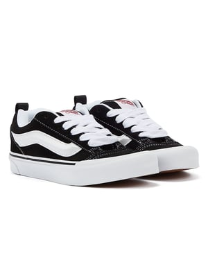 Vans Knu Skool True Zwart/Wit Trainers