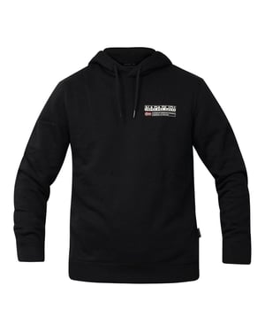 Napapijri Hoodies B-Kasba H Wint Hoodie Zwart