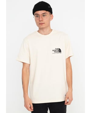 The North Face Berkeley California Pocket T Shirt Scrap Raw Undyed