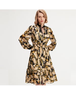 Tuniekjurk met grafische print
