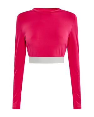 Mymo Longsleeve Dames roze