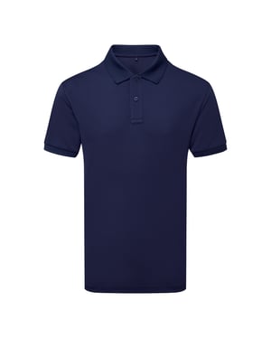 Asquith & Fox Heren Glacier Tech Poloshirt (Marine)
