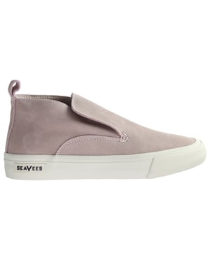 Seavees Huntington Roze Kwarts Middie Roze Damesschoenen