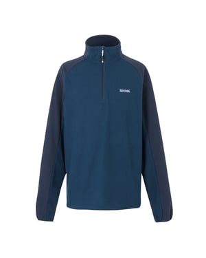 Regatta Heren Elson II Lichtgewicht Fleece (Moonlight Denim/Navy)