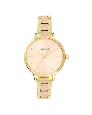Sophie en Freda Milwaukee armbandhorloge