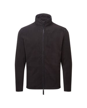 Premier Heren Artisan Fleece Jas (Zwart)