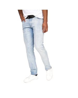 Crosshatch Heren Cadman Rechte Jeans (Lichte wasbeurt)
