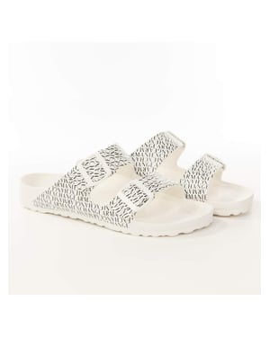 Claquette Emporio Armani Men's Unlimited Logo