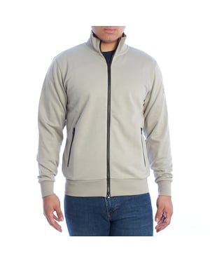 YMF004-FP565 Heren Regular Fit Zip Sweatshirt