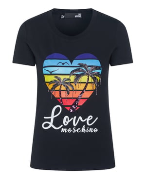 Ik hou van een Moschino-top