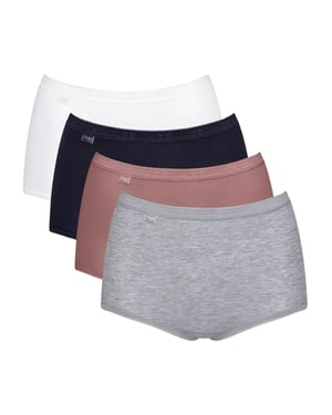 Basic+ Maxi Onderbroeken 4-Pack