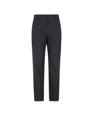Mountain Warehouse Dames/dames Stretch wandelbroek (Zwart)