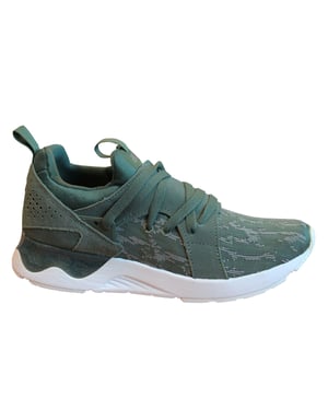 Asics Tiger Gel-Lyte V Sanze Heren Groen Trainers