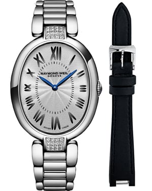 Raymond Weil Shine Dames Horloge Zilverkleurig 1700-STS-00659
