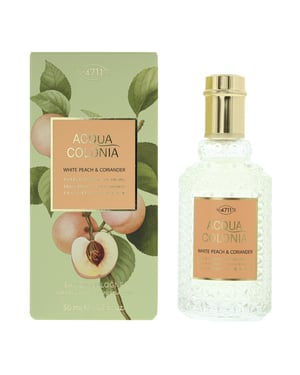 4711 Acqua Colonia Witte Perzik & Koriander Eau De Cologne 50ml