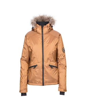 Trespass Dames/dames Meredith DLX ski-jasje (Brons)