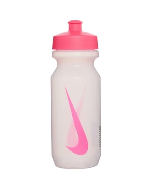 Nike Big Mouth 2.0 Brede Mond 650ml Waterfles (Doorzichtig/Roze)